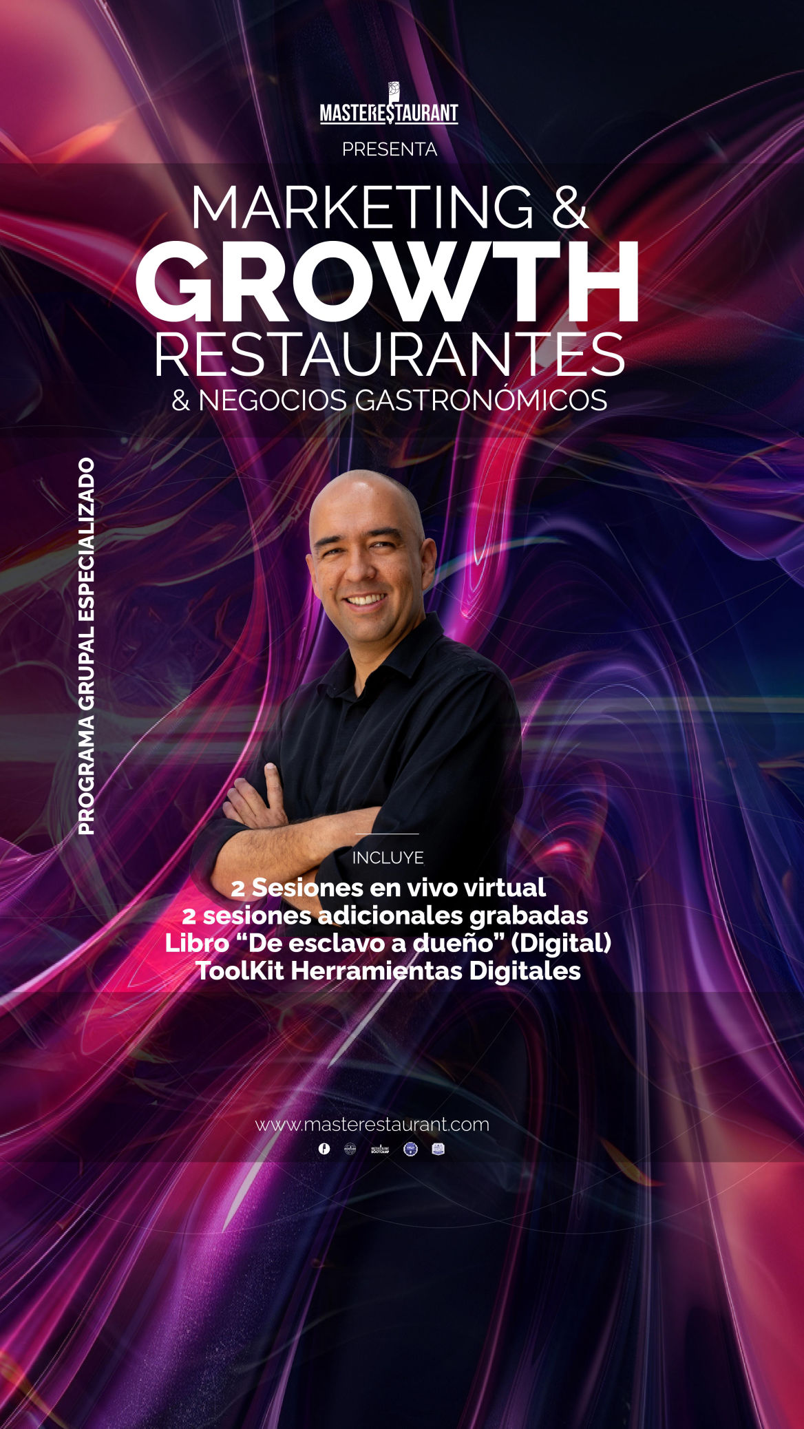 Marketing and Growth para restaurantes, dark kitchens, negocios gastronómicos masterestaurant (master restaurant)