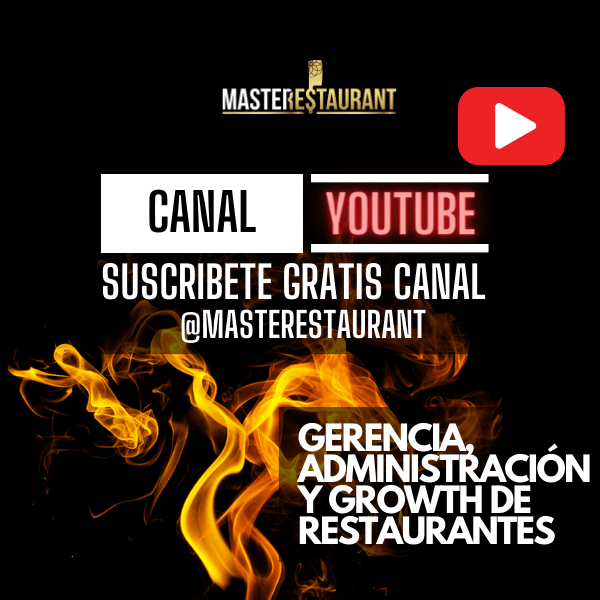 Canal Youtube Masterestaurant restaurantes