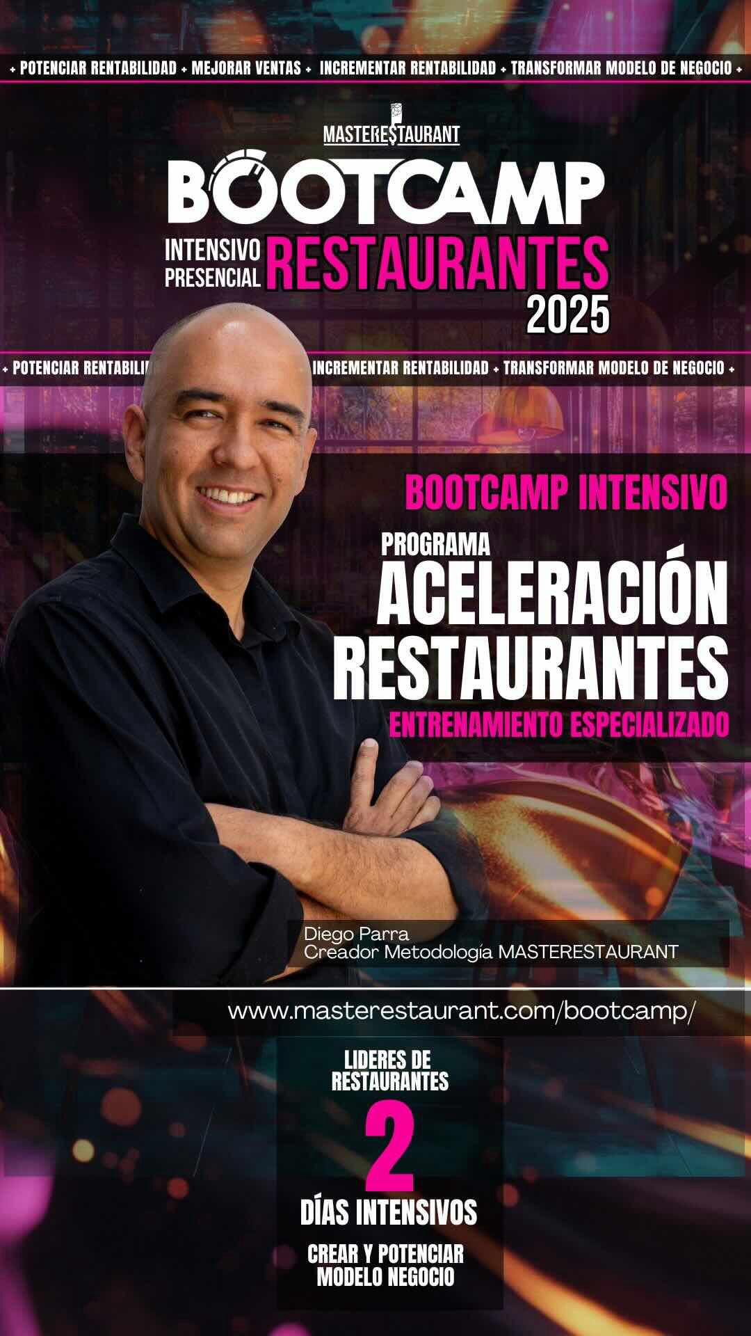 Curso ágil de aceleración de restaurantes rentables aplicado