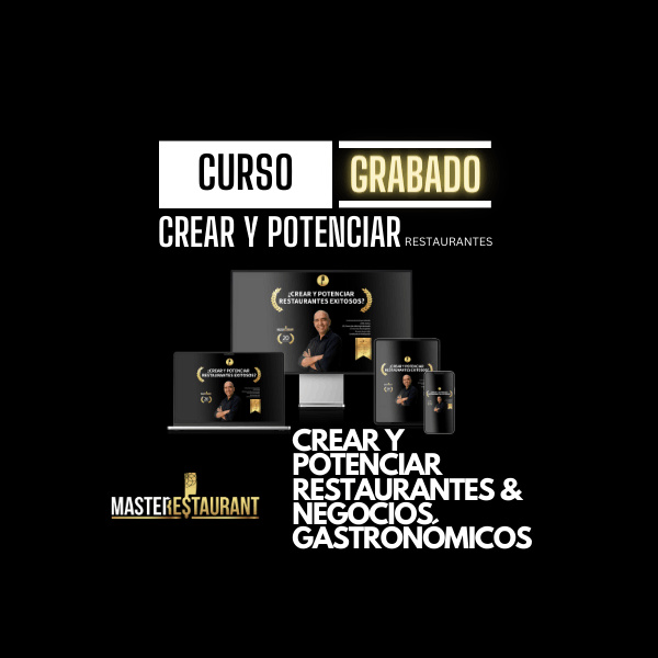 Curso en Udemy de crear y potenciar restaurantes y negocios gastronómicos master restaurant (masterestaurant)