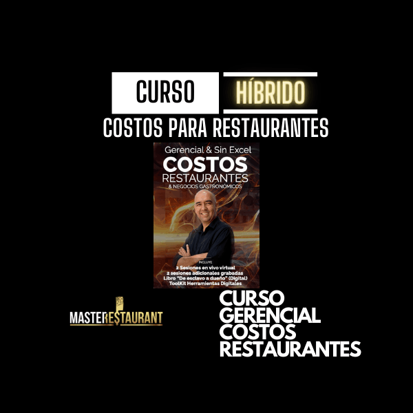 Programa gerencial de costos para restaurantes masterestaurant