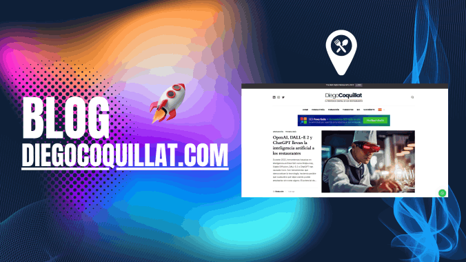 Blog de&nbsp;Diegocoquillat.com&nbsp;se presenta como periódico digital especializado para restaurantes.  Desarrolla noticias de restauración internacional desde Alicante (España).