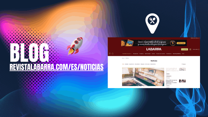 Revista la barra provee cientos de artículos y publicaciones interesantes de la industria de restaurantes, horeca y gastronómica y son referentes en Colombia.