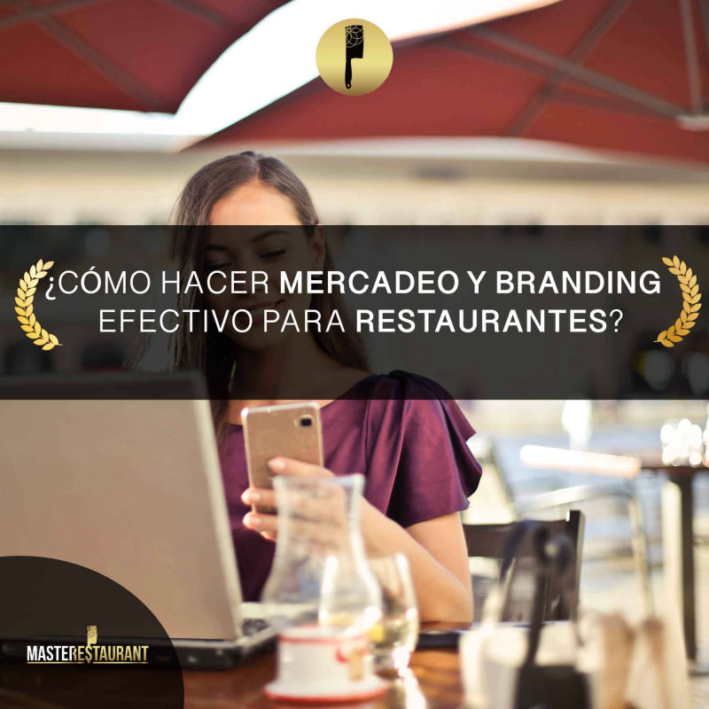 cómo hacer mercadeo, marketing y branding efectivo para restaurantes y dark kitchens