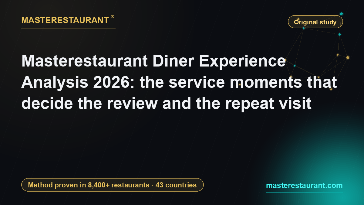 Masterestaurant Diner Experience Analysis 2026: the service moments that decide the review and the repeat visit — Masterestaurant