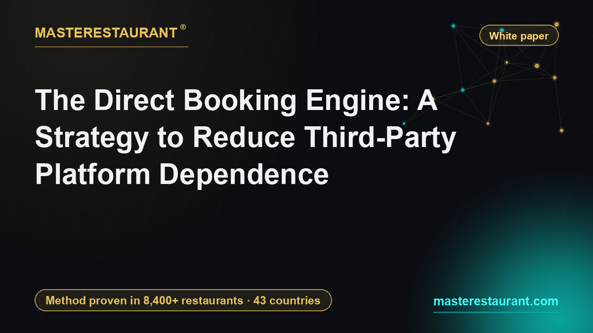 The Direct Booking Engine: A Strategy to Reduce Third-Party Platform Dependence — Masterestaurant