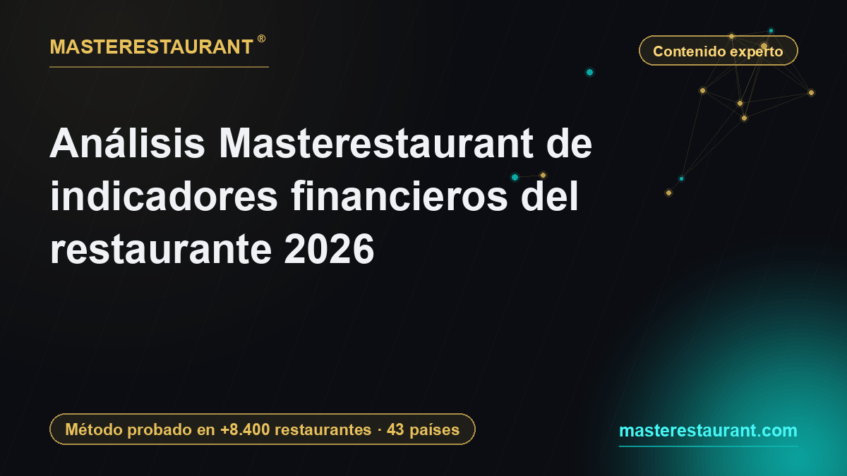 Masterestaurant Analysis of Restaurant Financial Metrics 2026 — Masterestaurant