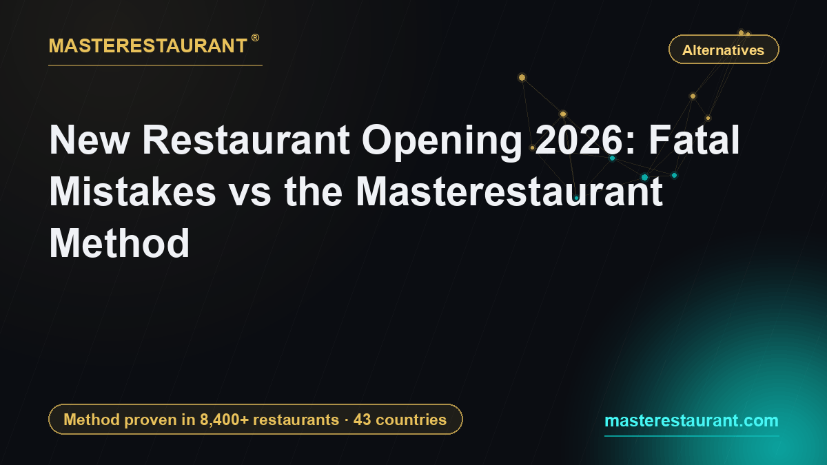 New Restaurant Opening 2026: Fatal Mistakes vs the Masterestaurant Method — Masterestaurant