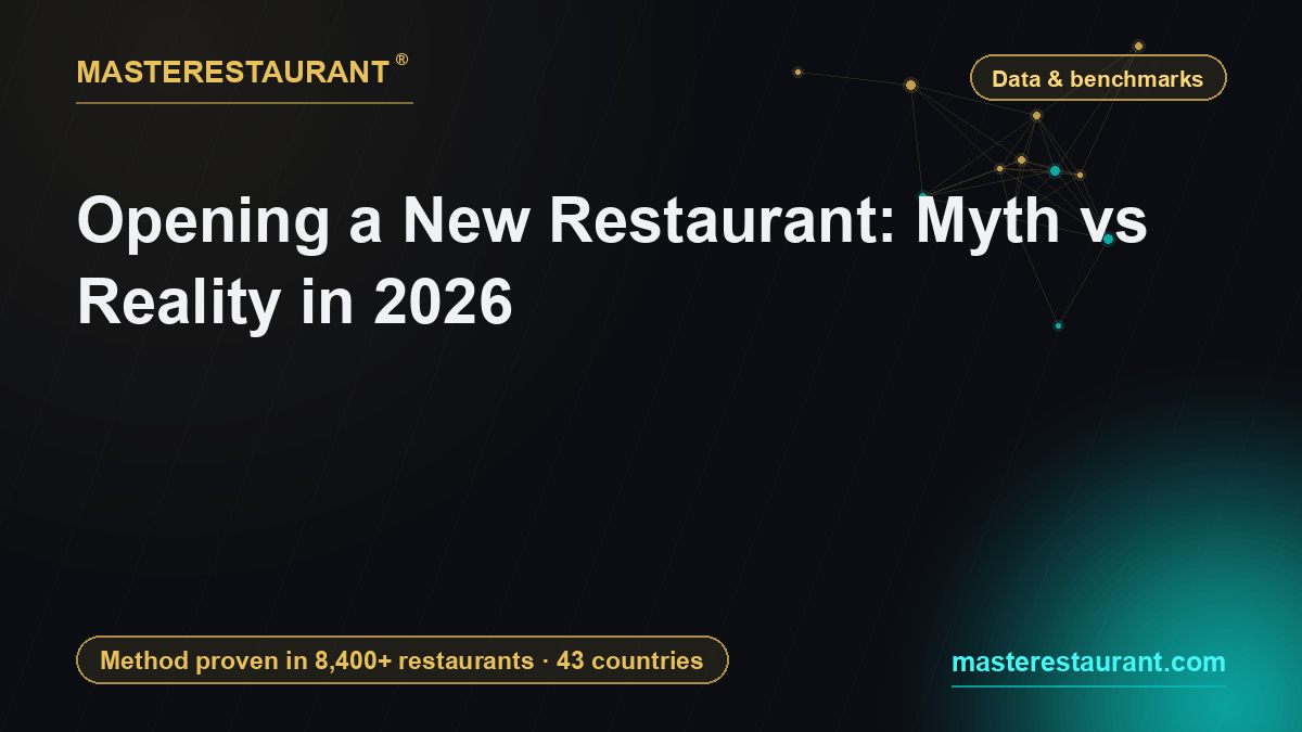 Opening a New Restaurant: Myth vs Reality in 2026 — Masterestaurant