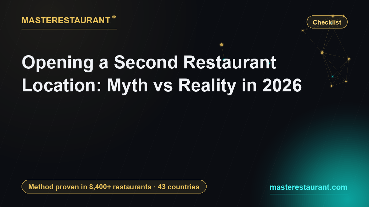 Opening a Second Restaurant Location: Myth vs Reality in 2026 — Masterestaurant