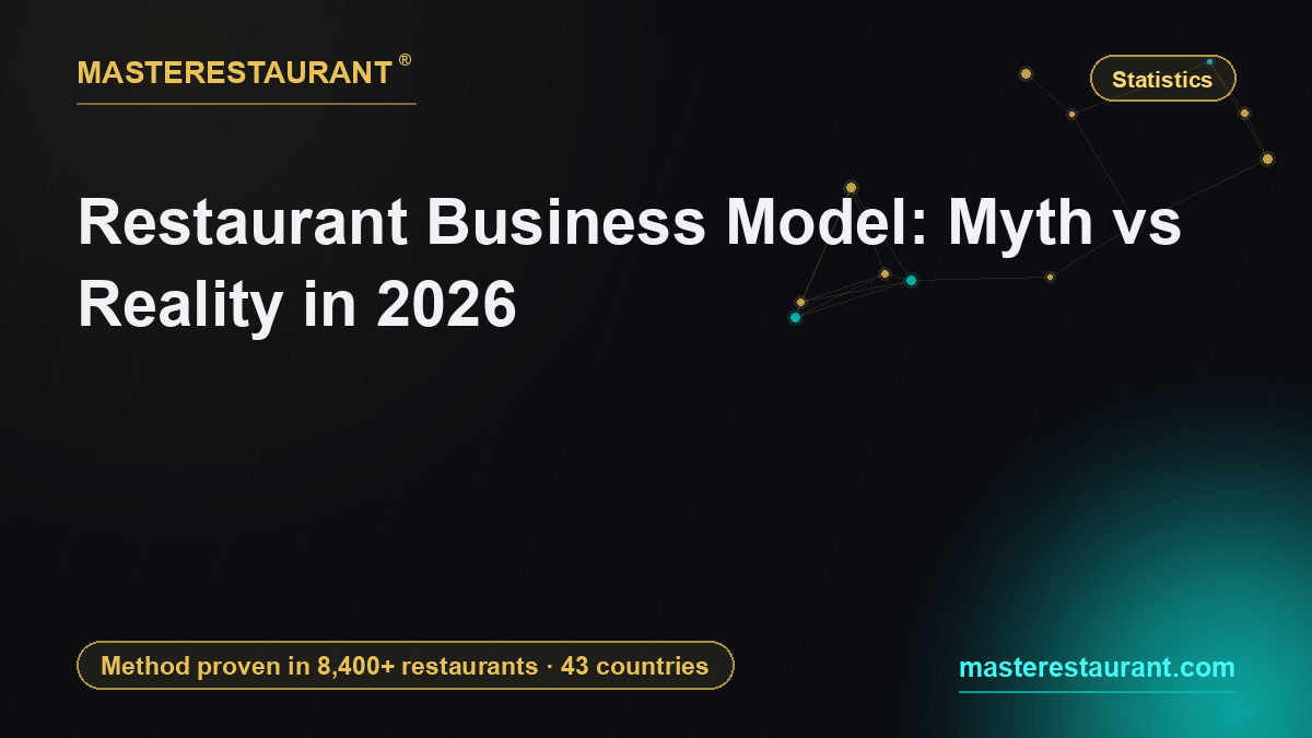 Restaurant Business Model: Myth vs Reality — Masterestaurant