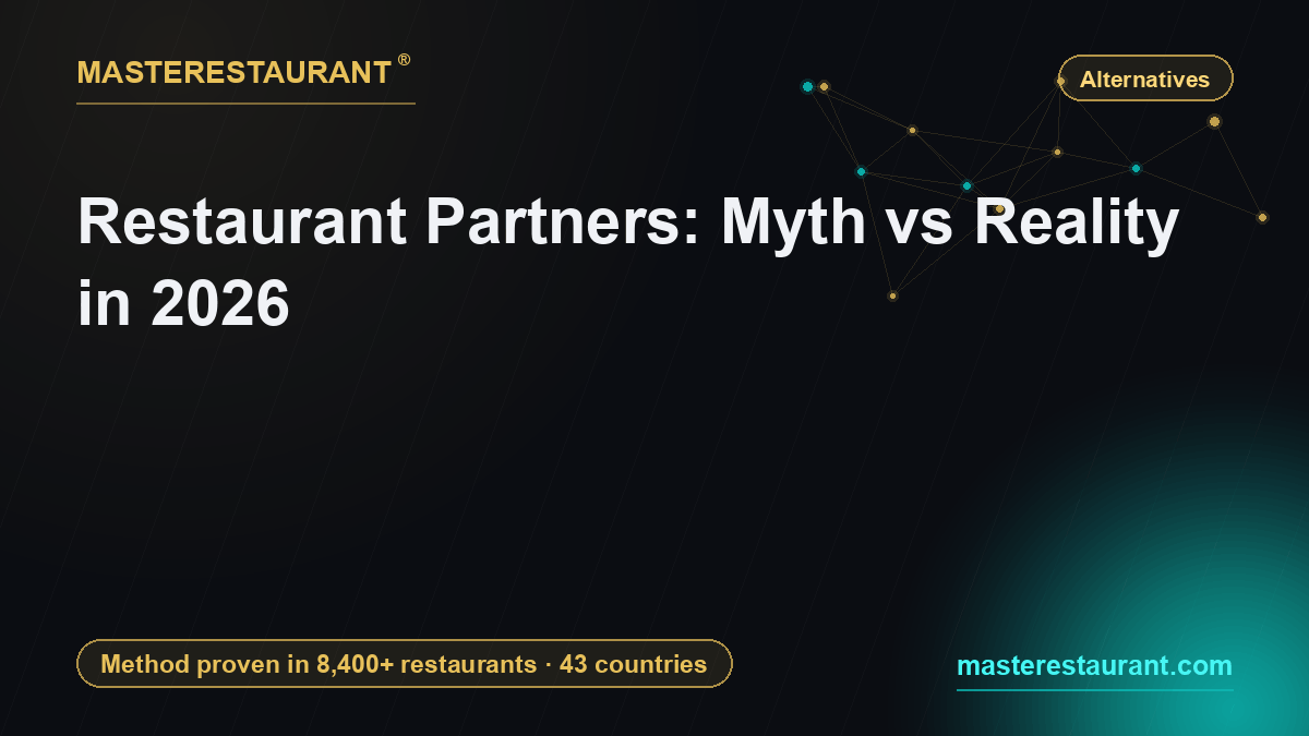 Restaurant Partners: Myth vs Reality in 2026 — Masterestaurant