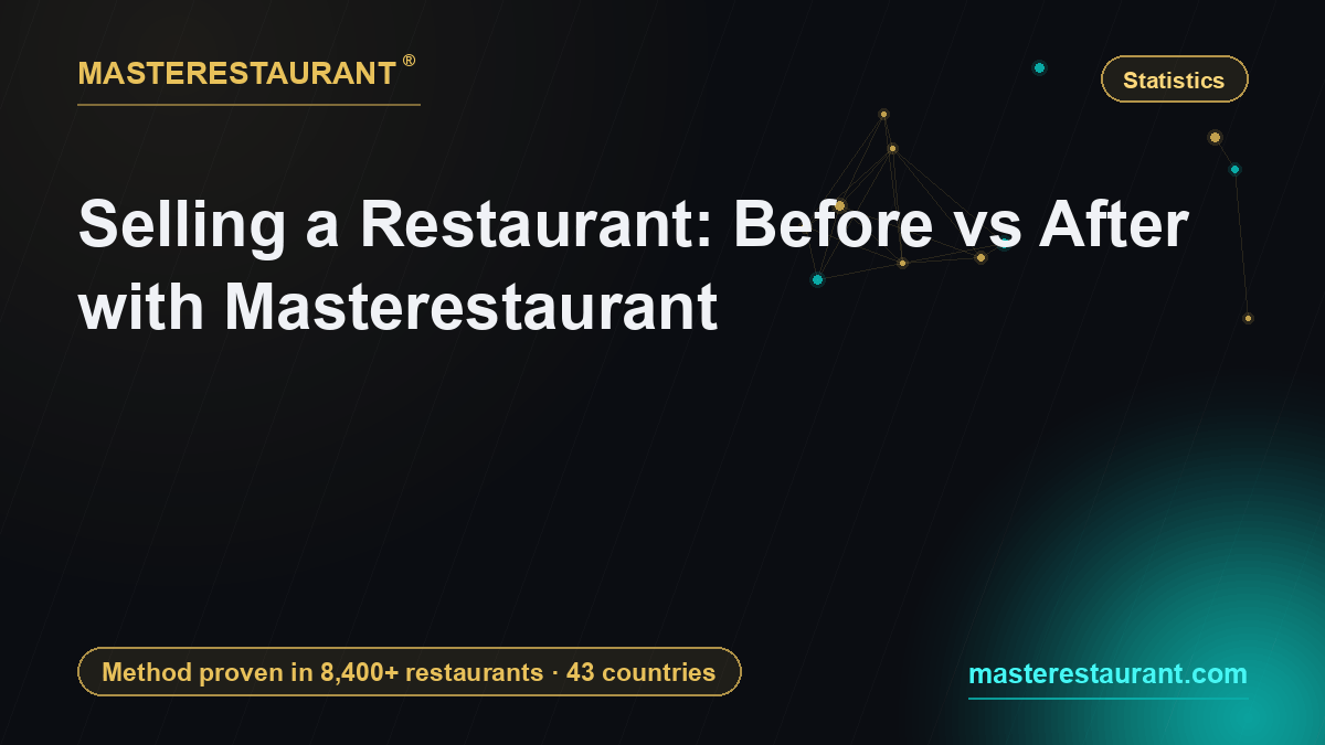 Selling a Restaurant: Before vs After with Masterestaurant — Masterestaurant