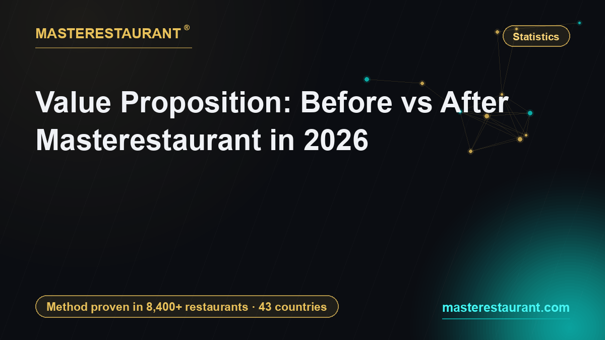 Value Proposition: Before vs After Masterestaurant in 2026 — Masterestaurant