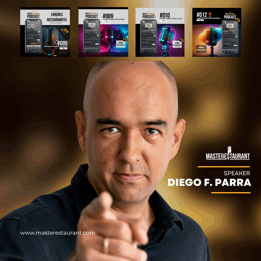 Experto restaurantes, conferencista y speaker internacional especializado en crear y potenciar restaurantes, dark kitches, empresas sector horeca, foodtechs, hostelería y negocios gastronómicos exitosos, modelo de negocio y marketing gastronómico metodología masterestaurant