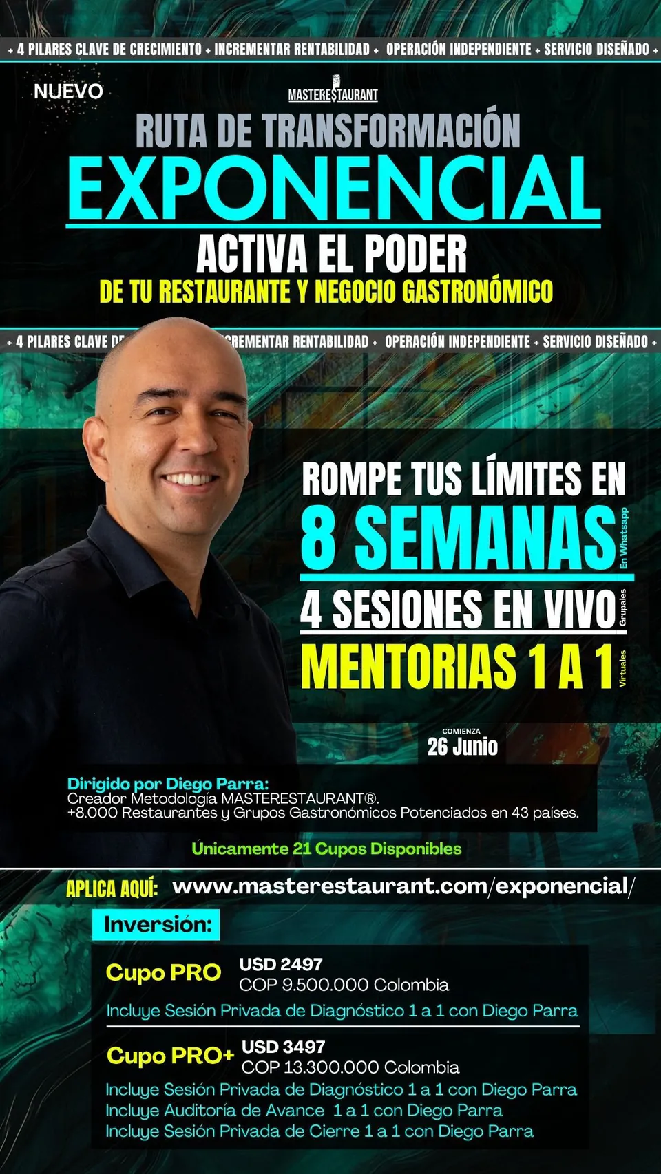 Programa de transformación EXPONENCIAL