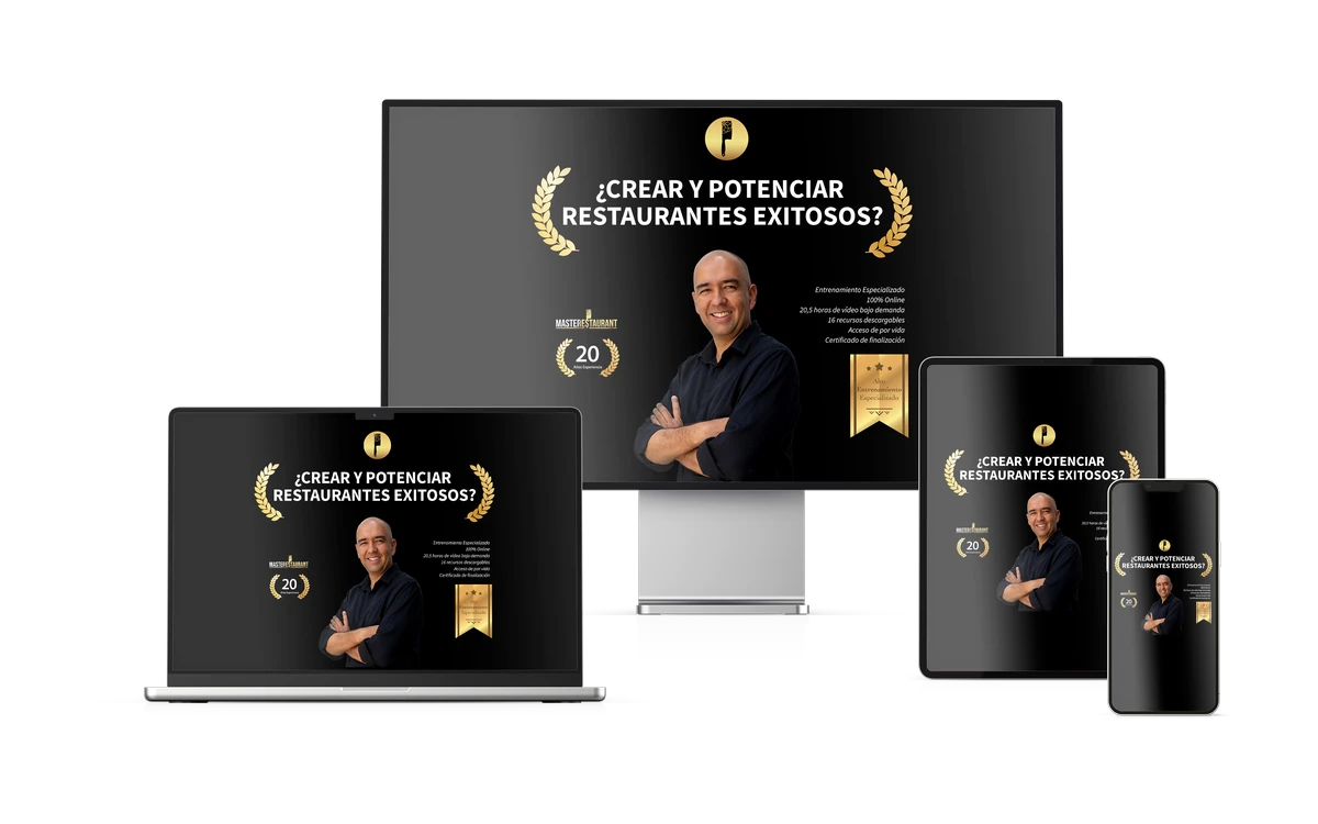 Curso: Crear y Potenciar Restaurantes Exitosos