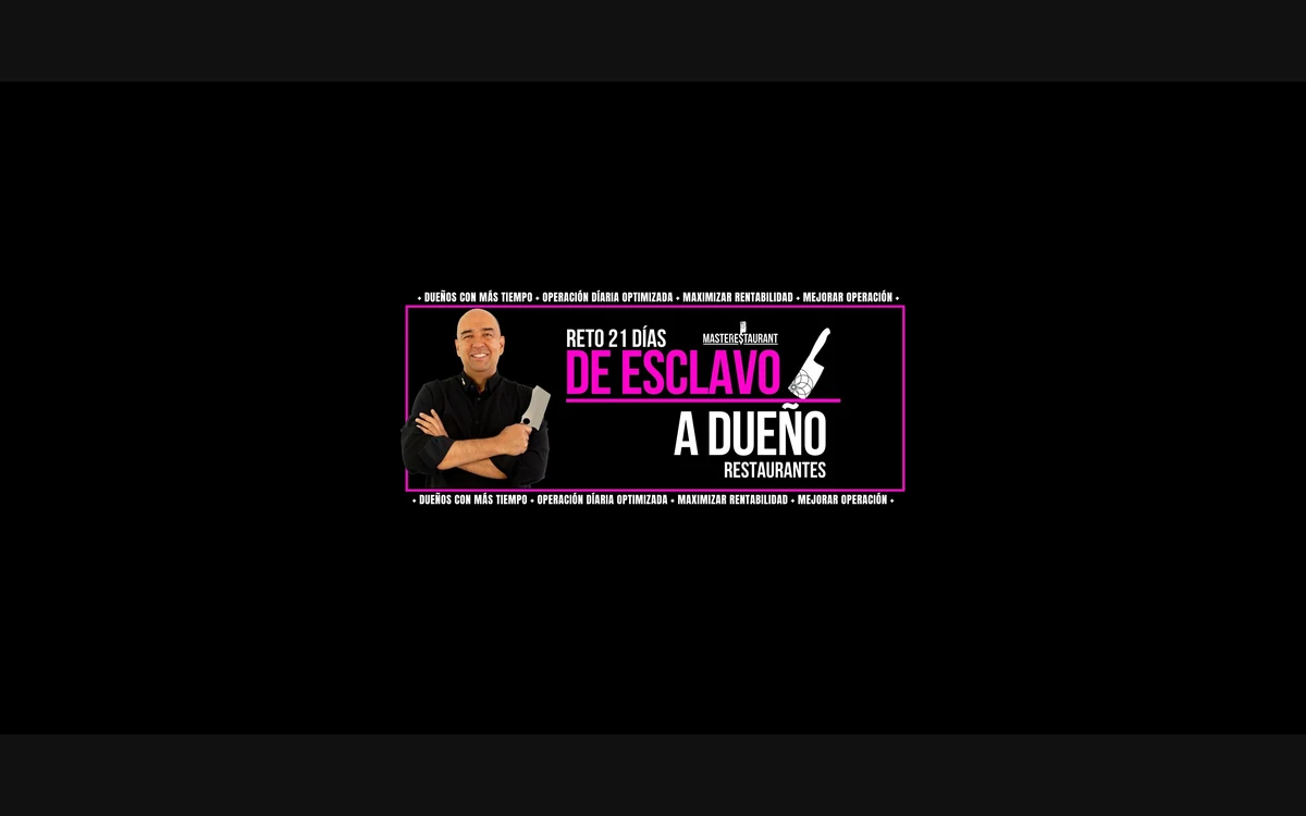 Reto de ESCLAVO a DUEÑO Restaurante