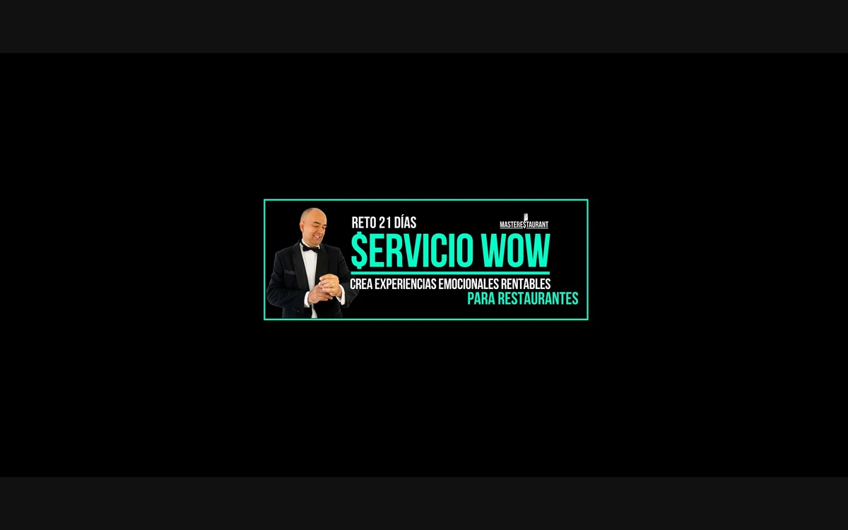 Reto Servicio WOW Restaurantes