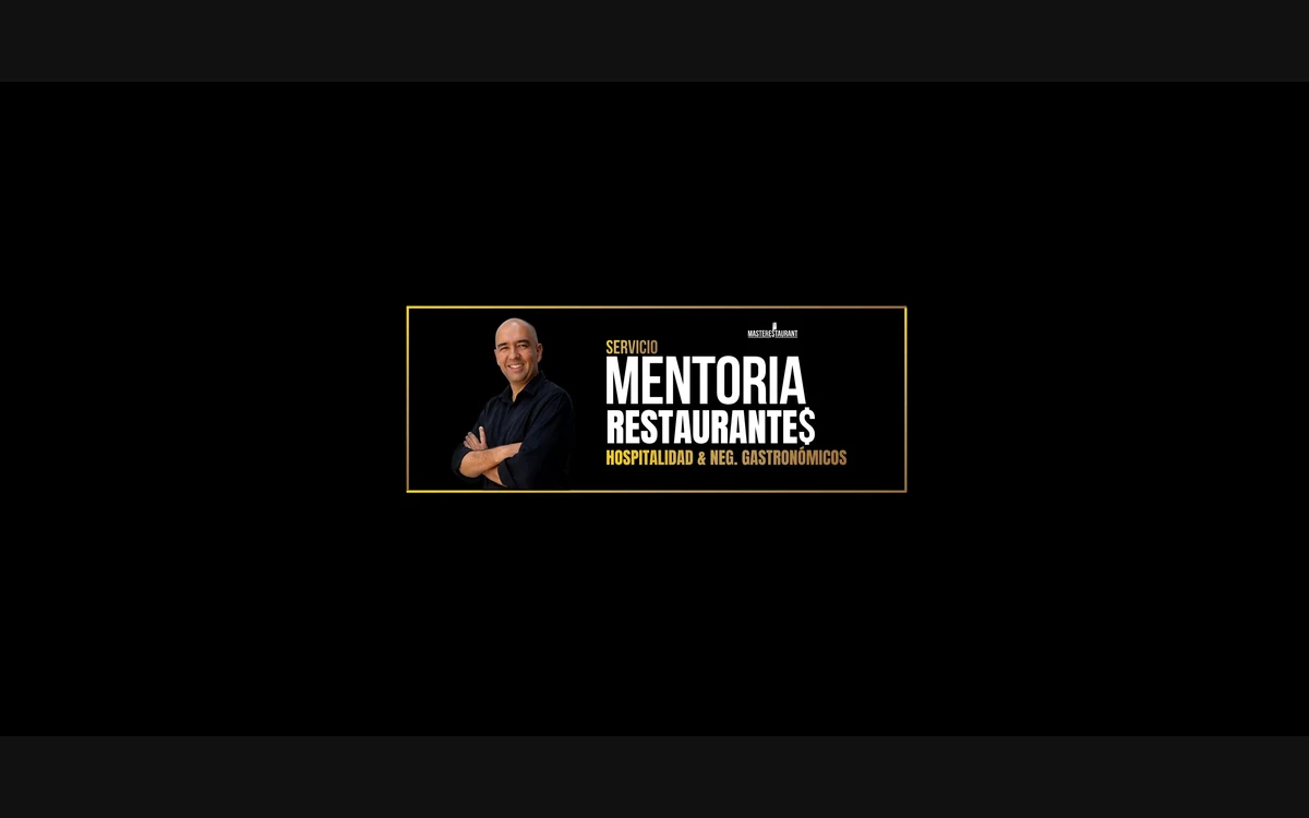 Mentoría Restaurantes (cupos limitados)